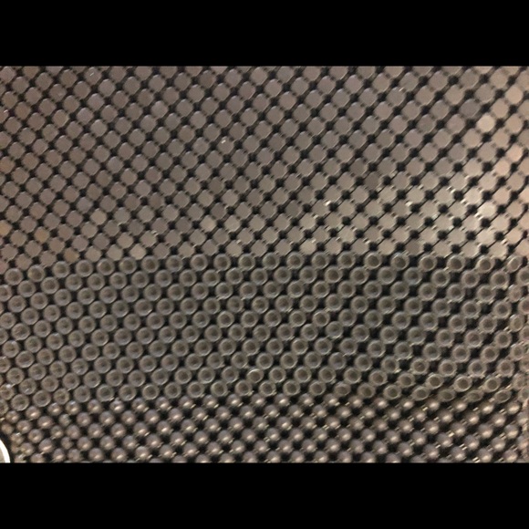 BCBGMaxAzria Black Mesh Clutch (EUC) - Picture 5 of 8